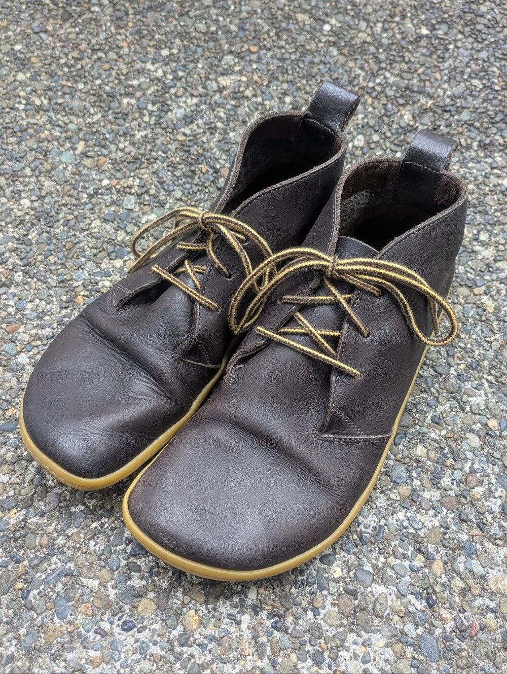 Vivo Barefoot Gobi III Brown Leather Boots